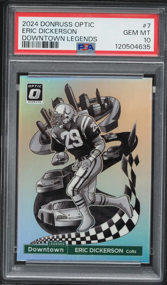 2024 #7 Eric Dickerson PSA 10 Pa