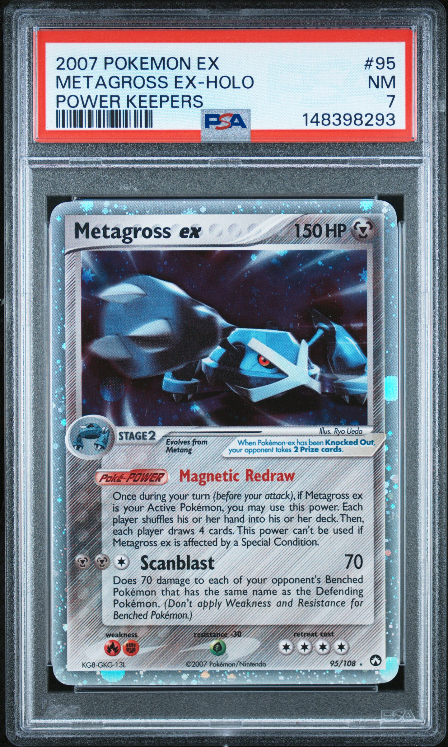 Metagross EX-Holo