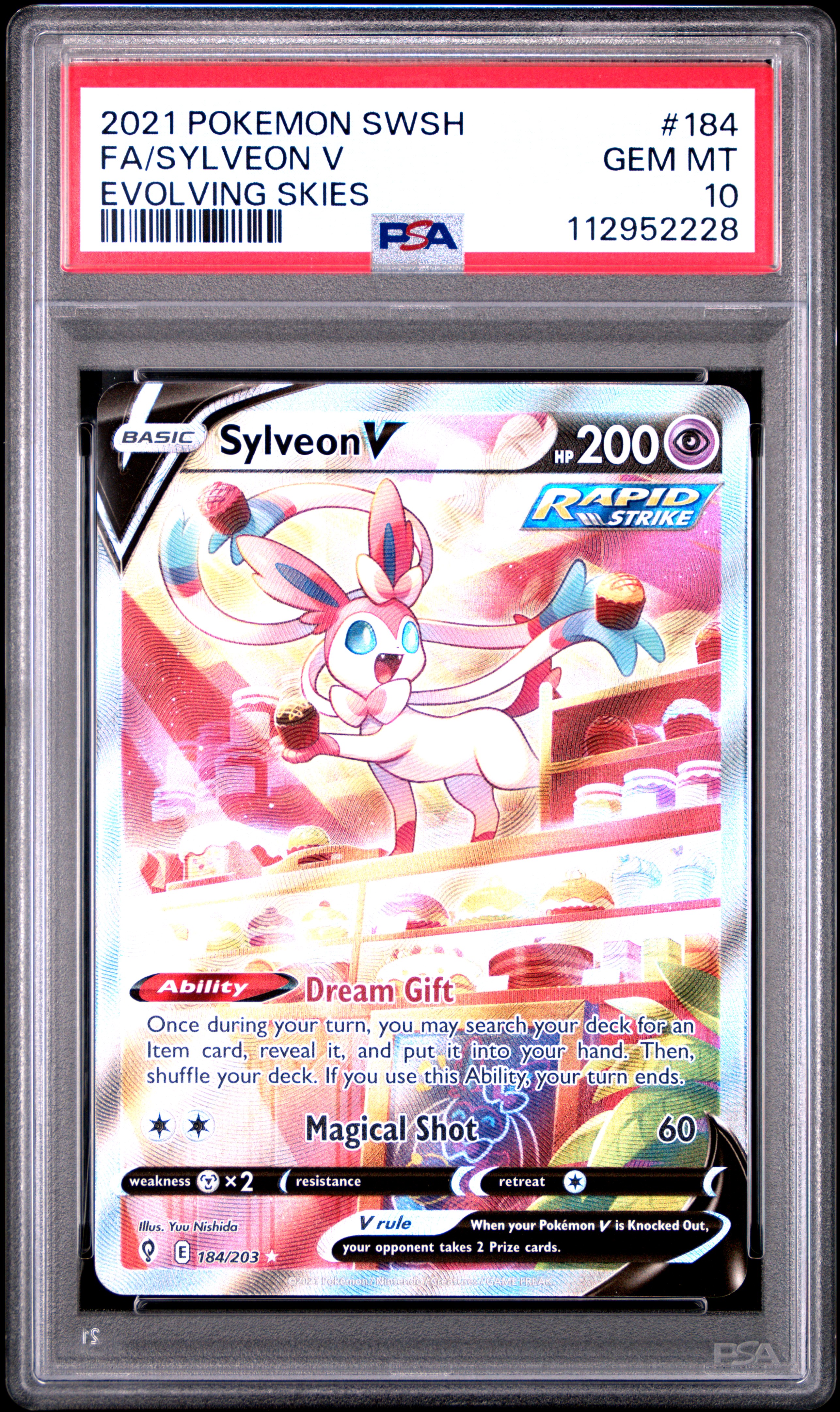Full Art/Sylveon V