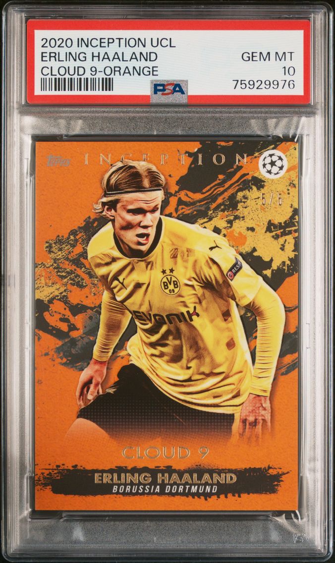 2020 #NA Erling Haaland PSA 10 T
