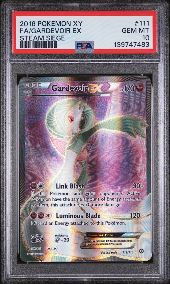 2016 #111 Full Art/Gardevoir EX 