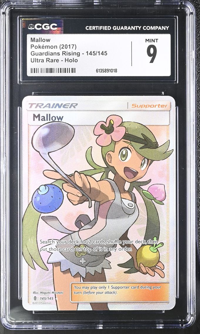 2017 #145 Mallow CGC 9 Guardians Rising - English