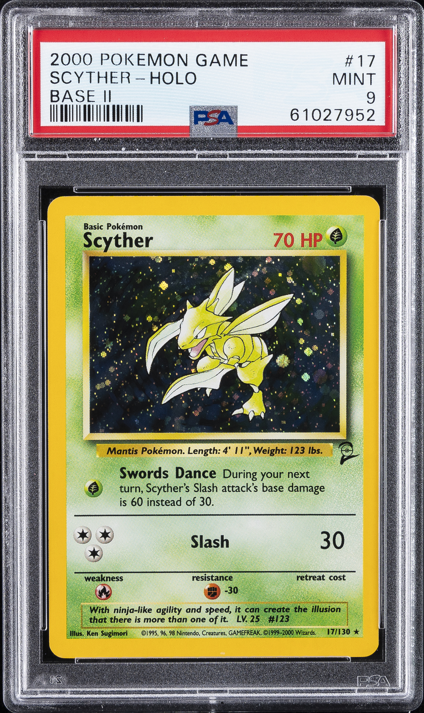 Scyther-Holo