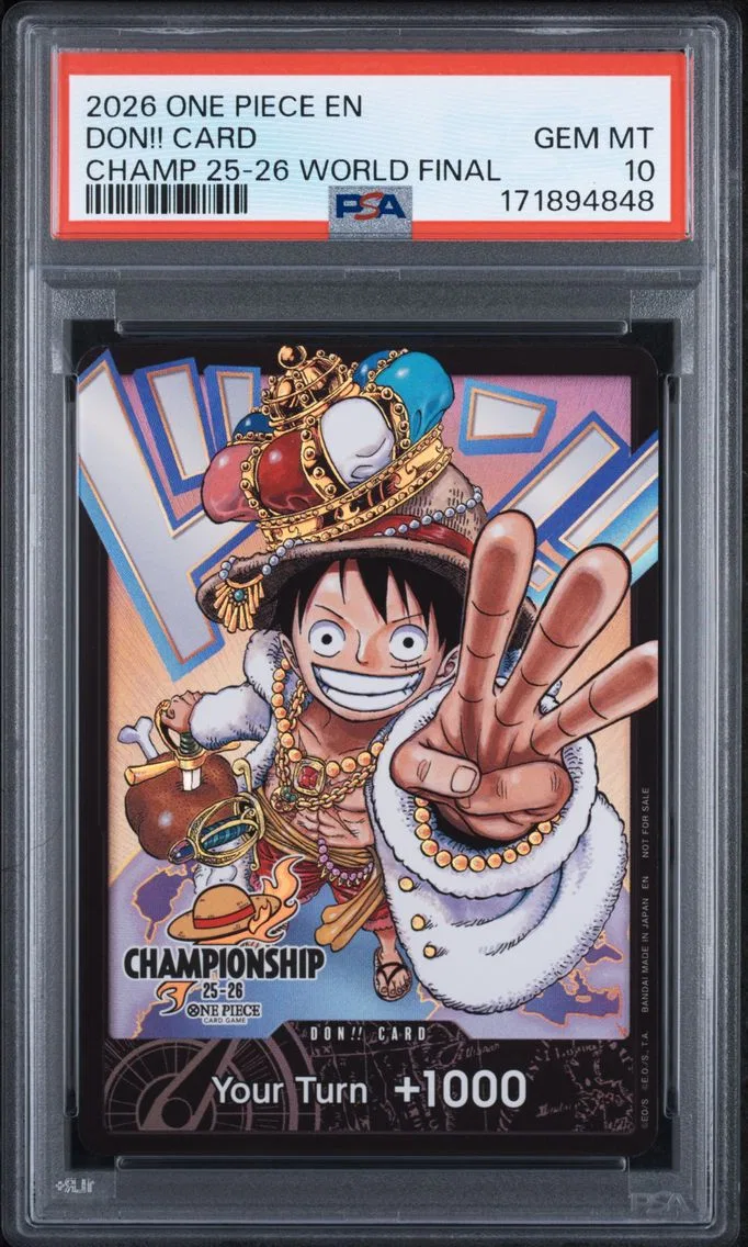 2026 #NA Don!! Card PSA 10 One Piece Promos