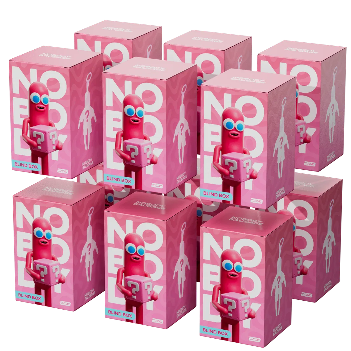 Nobody Sausage 12-Pack (Pre-Order)