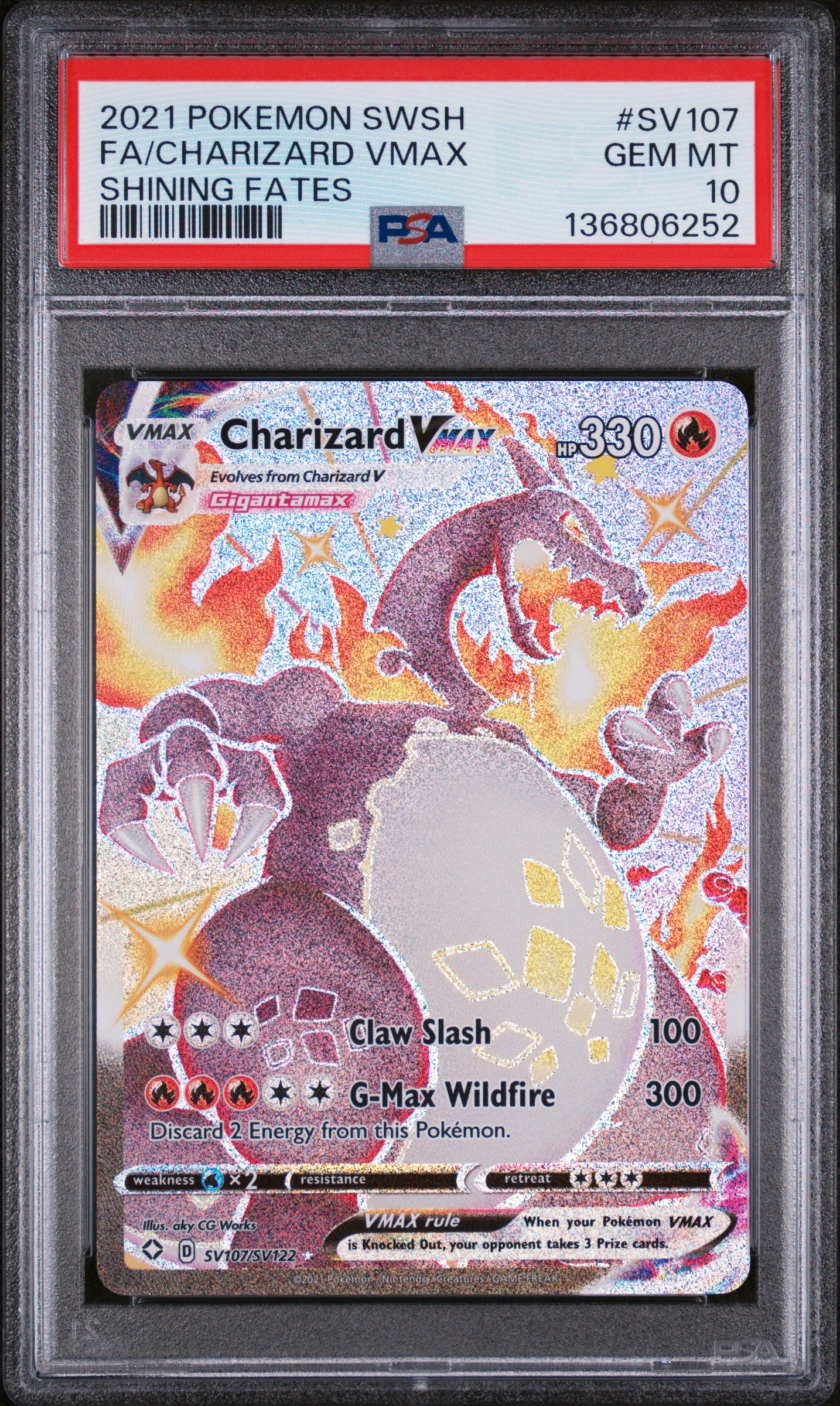 Full Art/Charizard Vmax