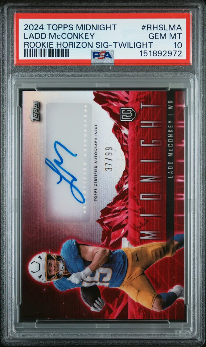 2024 #RHSLMA Ladd McConkey PSA 1