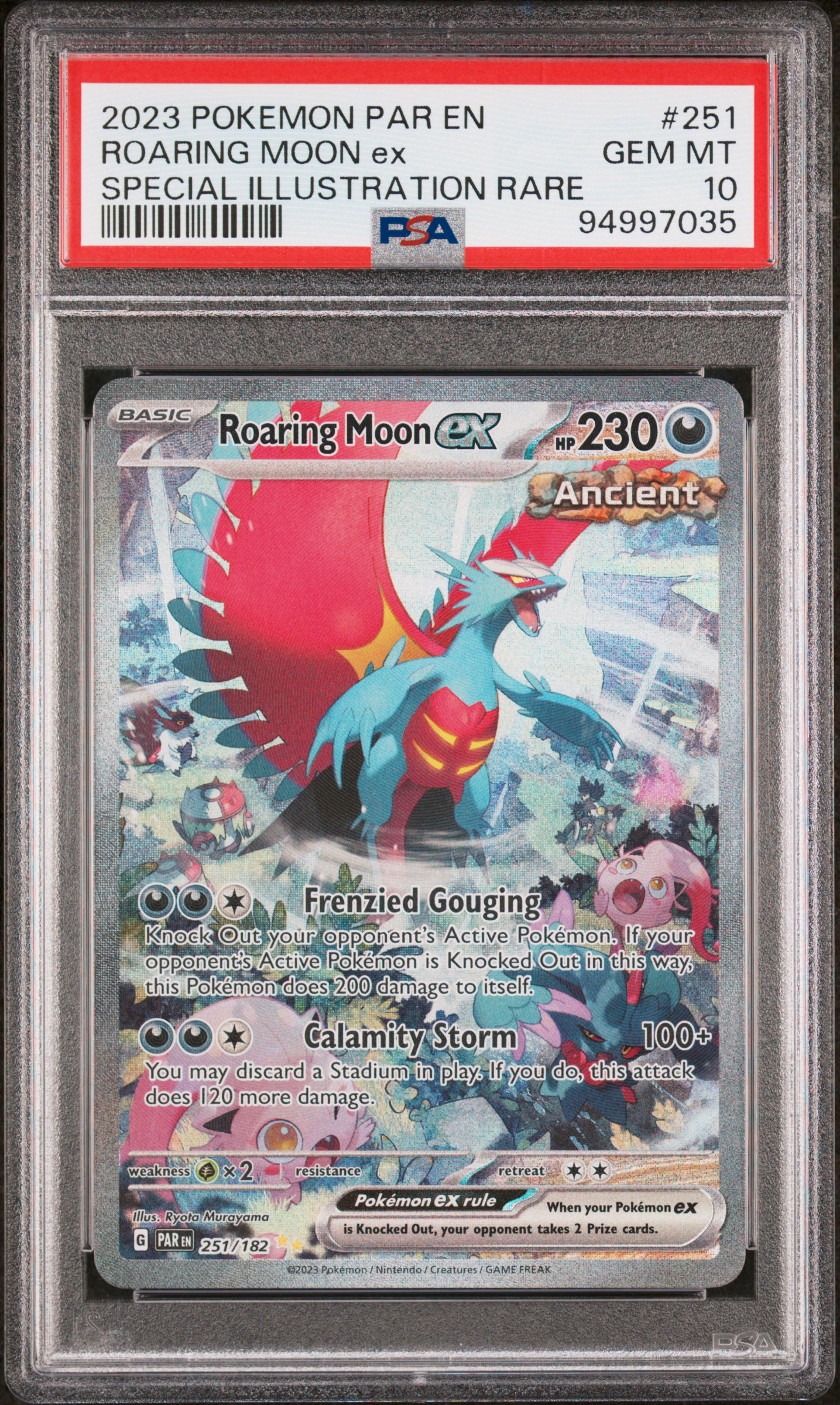 Roaring Moon EX