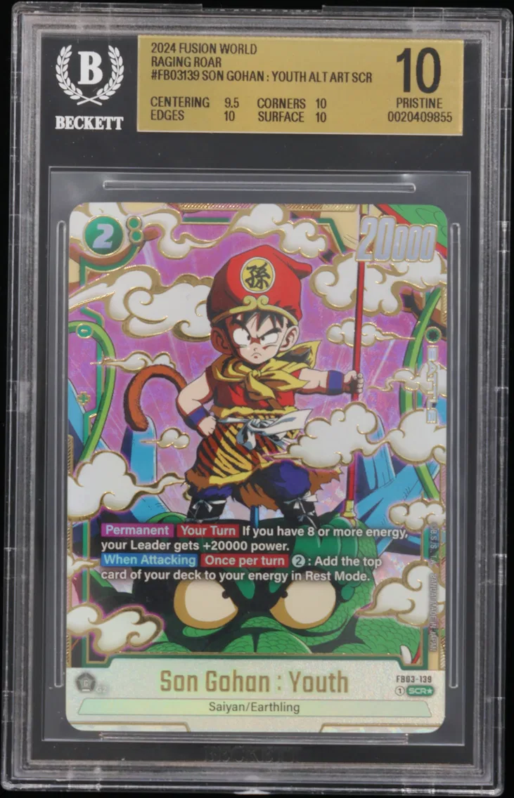 2024 #FB03139 Raging Roar BGS 10