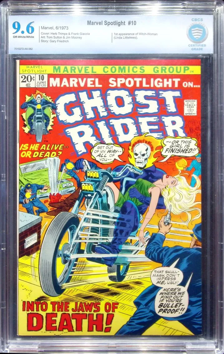 1973 Marvel Spotlight #10 CBCS 9.6 Marvel Comics