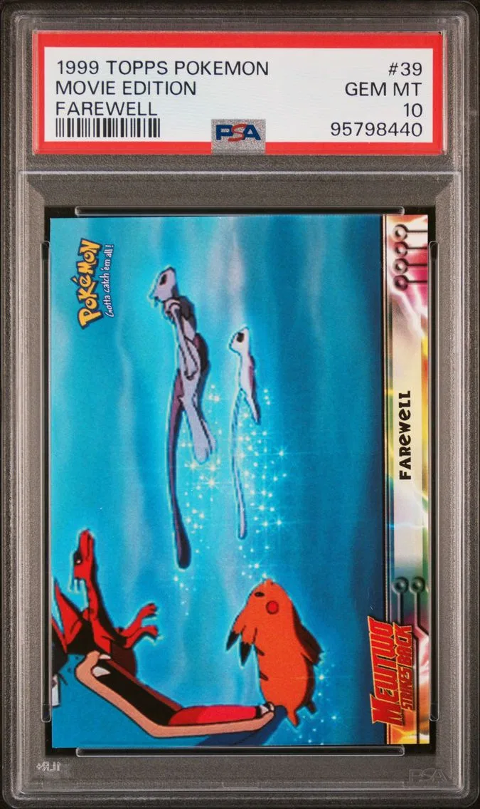 1999 #39 Movie Edition PSA 10 Topps the Movie Edt