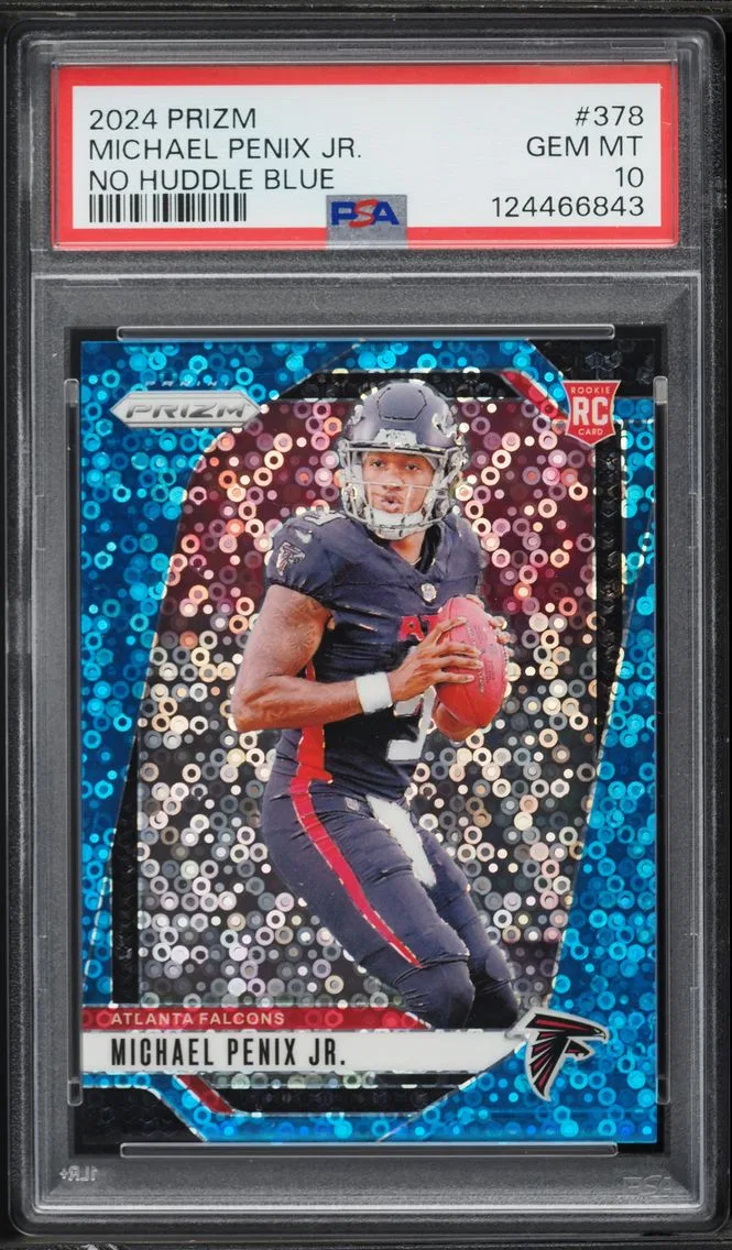 2024 #378 Michael Penix Jr. PSA 10 Panini Prizm Football