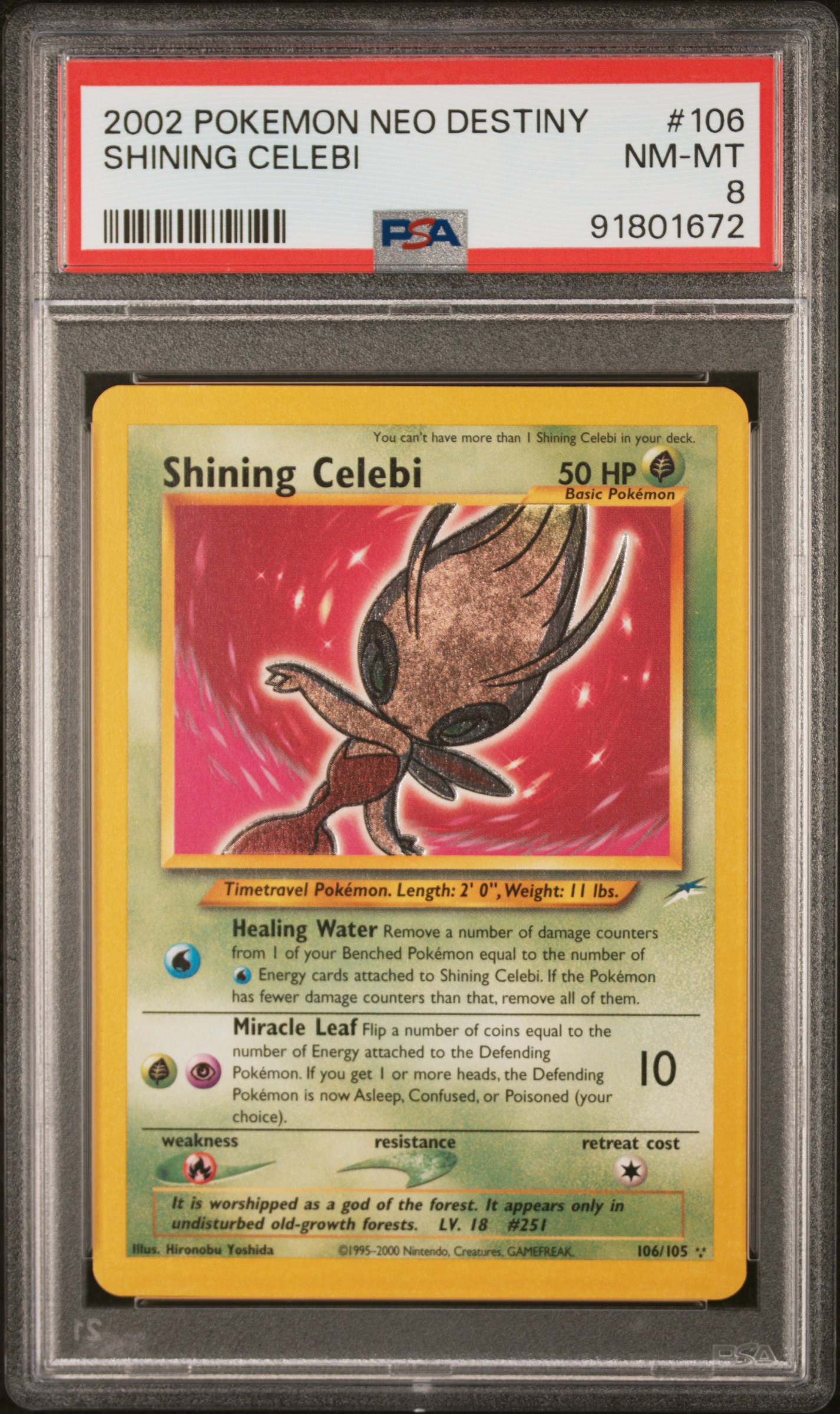 Shining Celebi