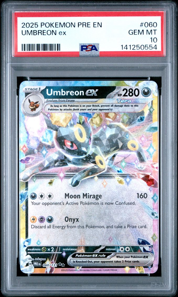 Umbreon ex - 060/131