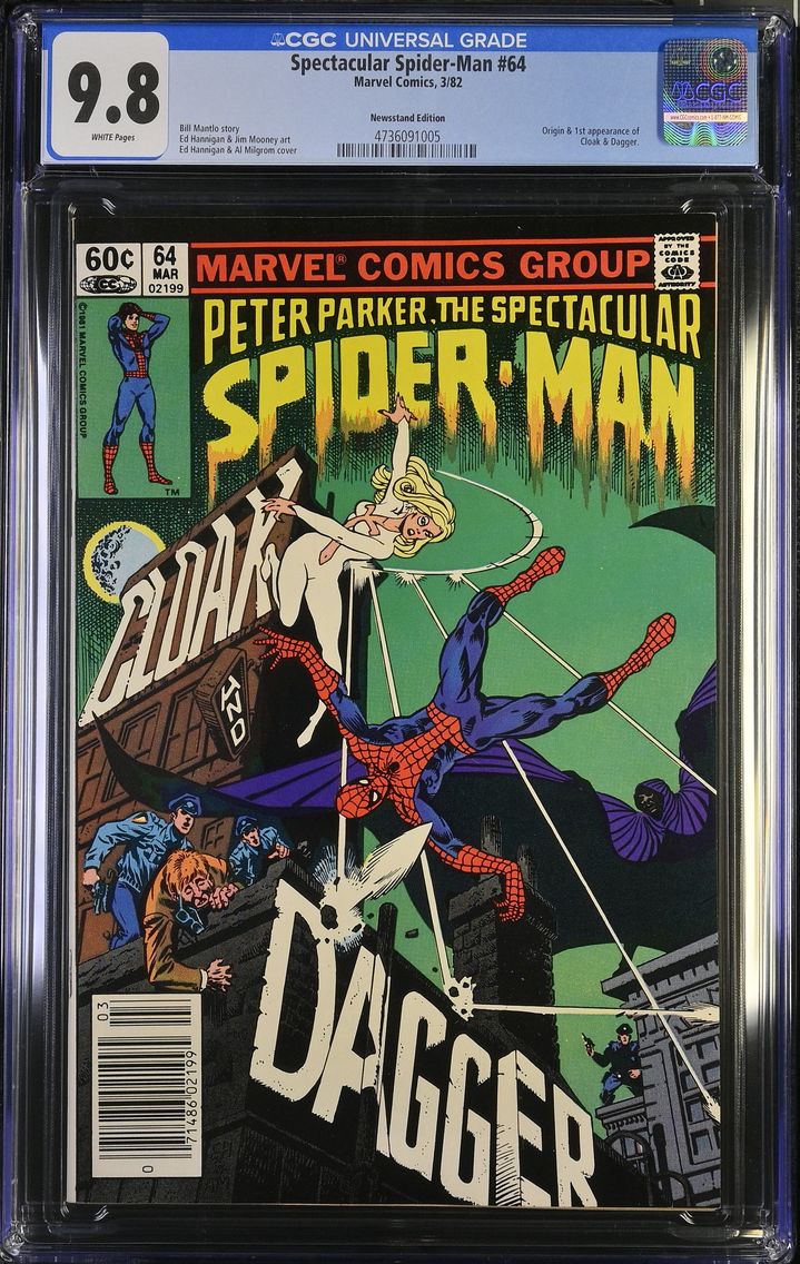 1982 Spectacular Spider-Man #64 