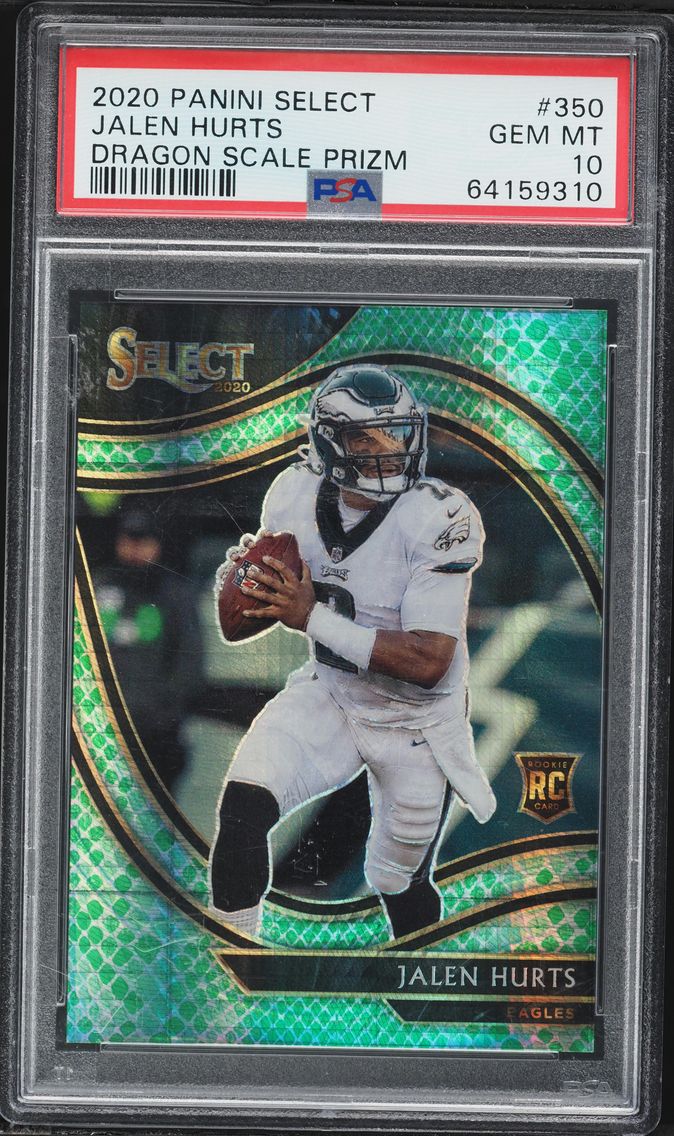 2020 #350 Jalen Hurts PSA 10 Pan