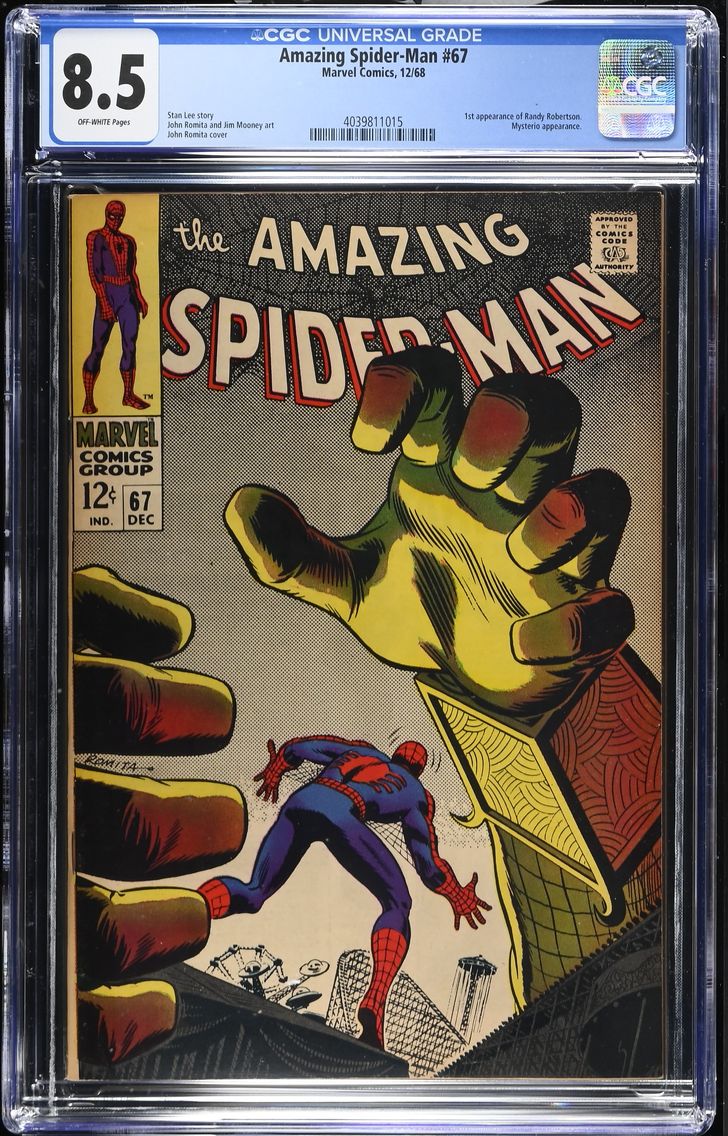 1968 Amazing Spider-Man #67 CGC 