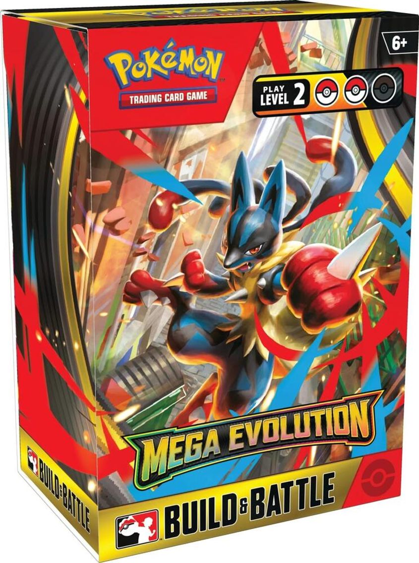 Mega Evolution Build & Battle Bo