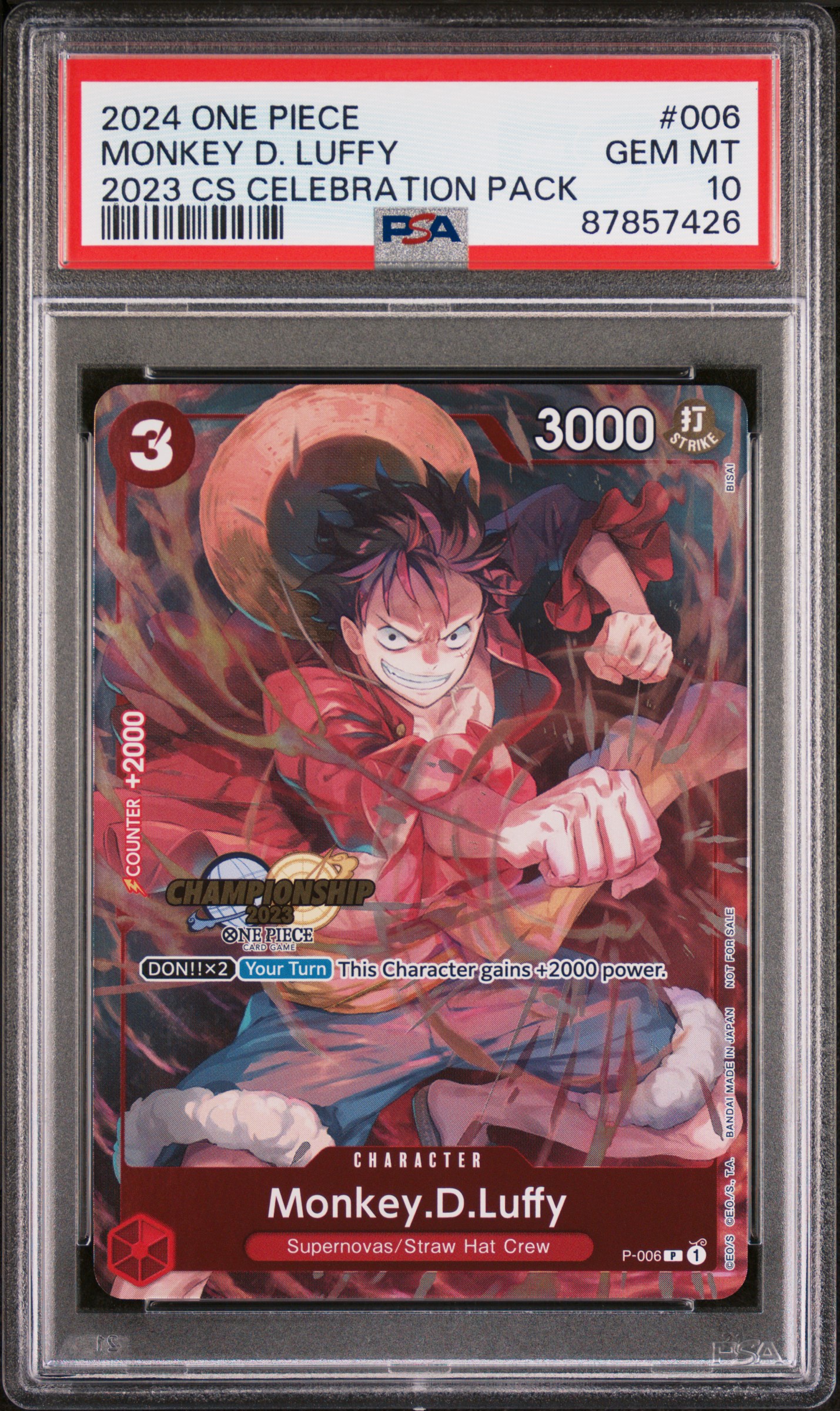 Monkey D. Luffy