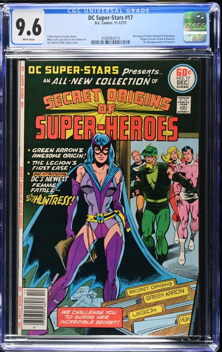 1977 DC Super-Stars #17 CGC 9.6 DC Comics