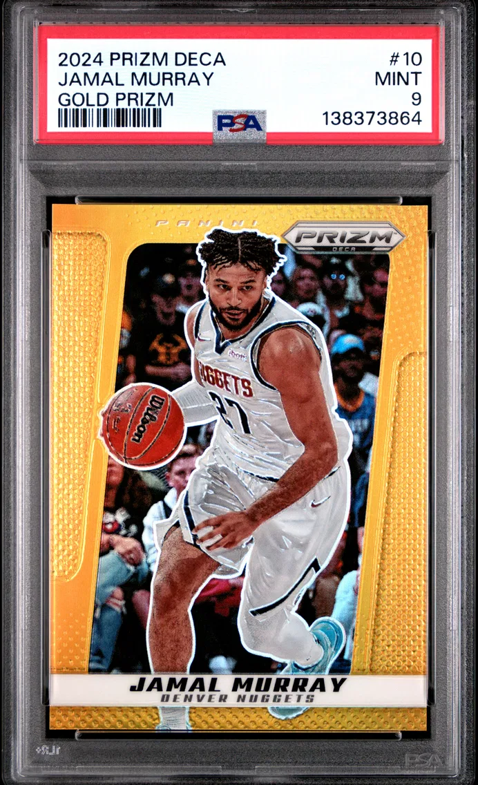2024 #10 Jamal Murray PSA 9 Pani