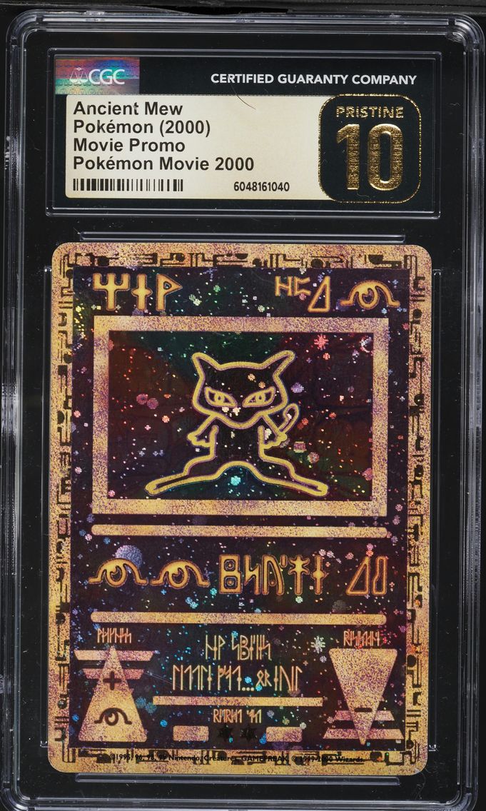 2000 #NA Ancient Mew CGC 10 Pris