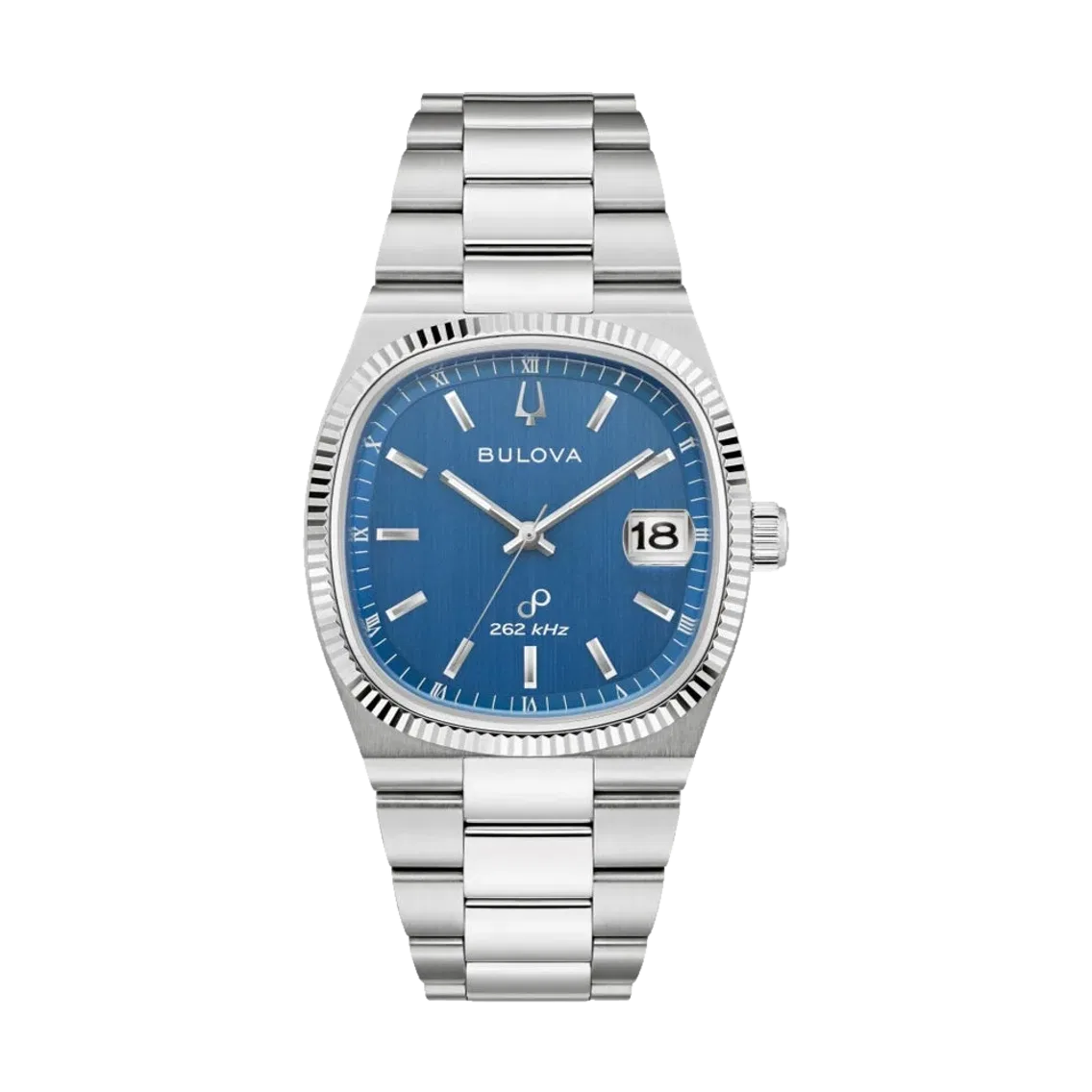 Bulova Super Seville HPQ Precisionist 37.5mm - Blue on Bracelet