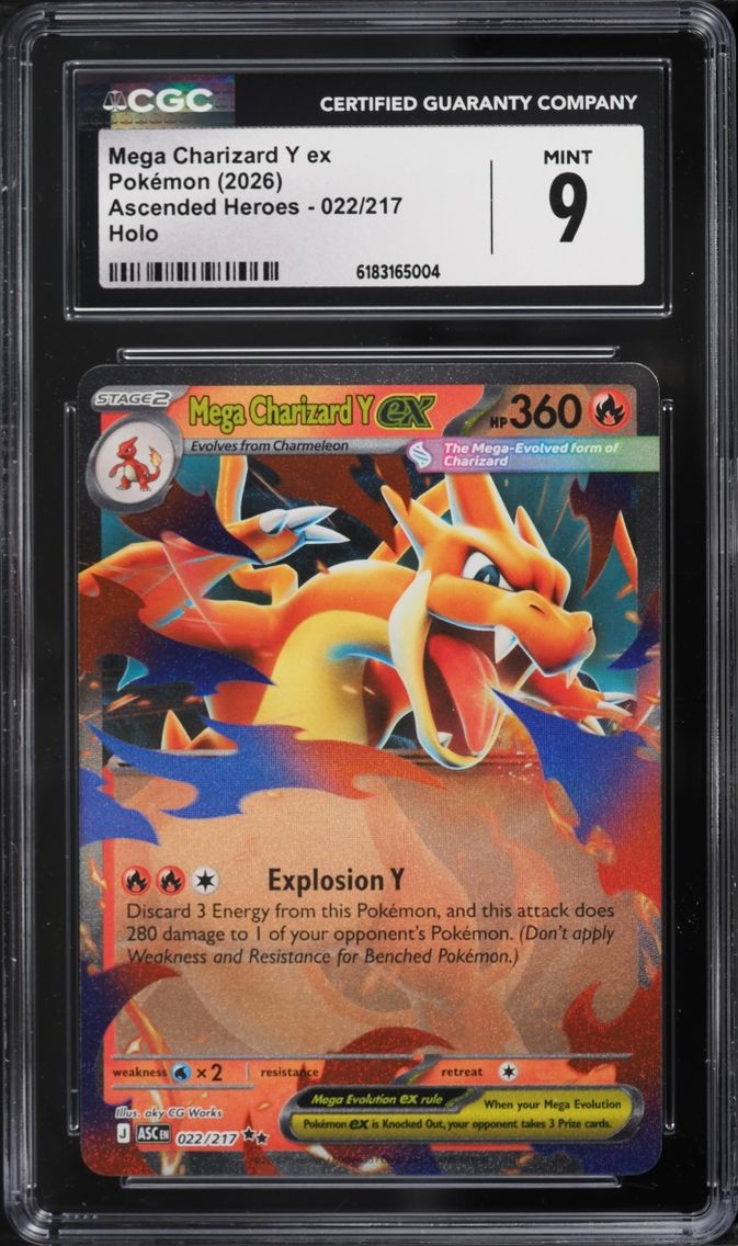 Mega Charizard Y ex