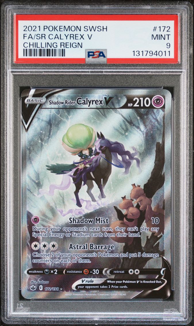 Shadow Rider Calyrex V (Alternate Full Art)