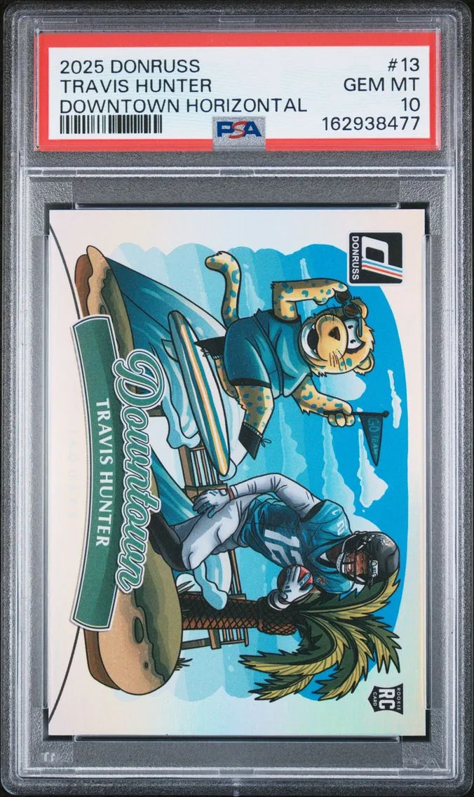 2025 #13 Travis Hunter PSA 10 Pa