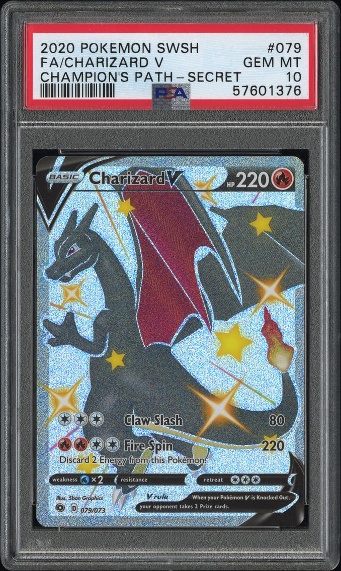 2020 #079 Full Art/Charizard V P