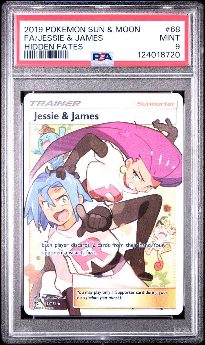 Jessie & James (Full Art)