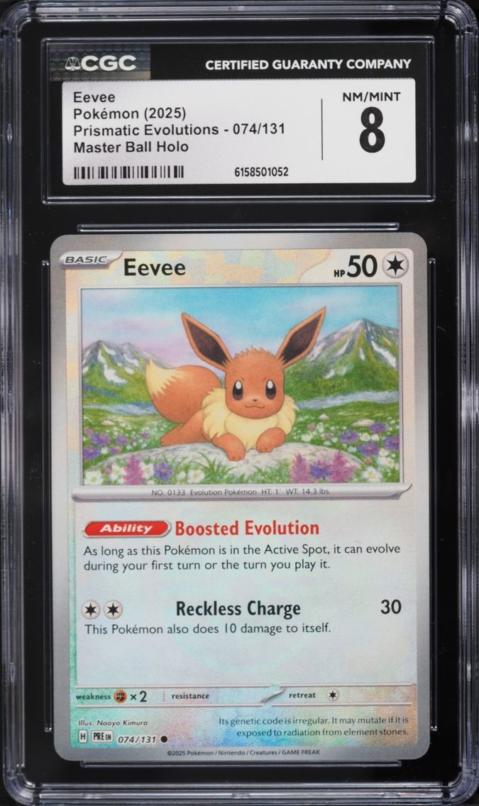 2025 Pokemon Scarlet & Violet Pr