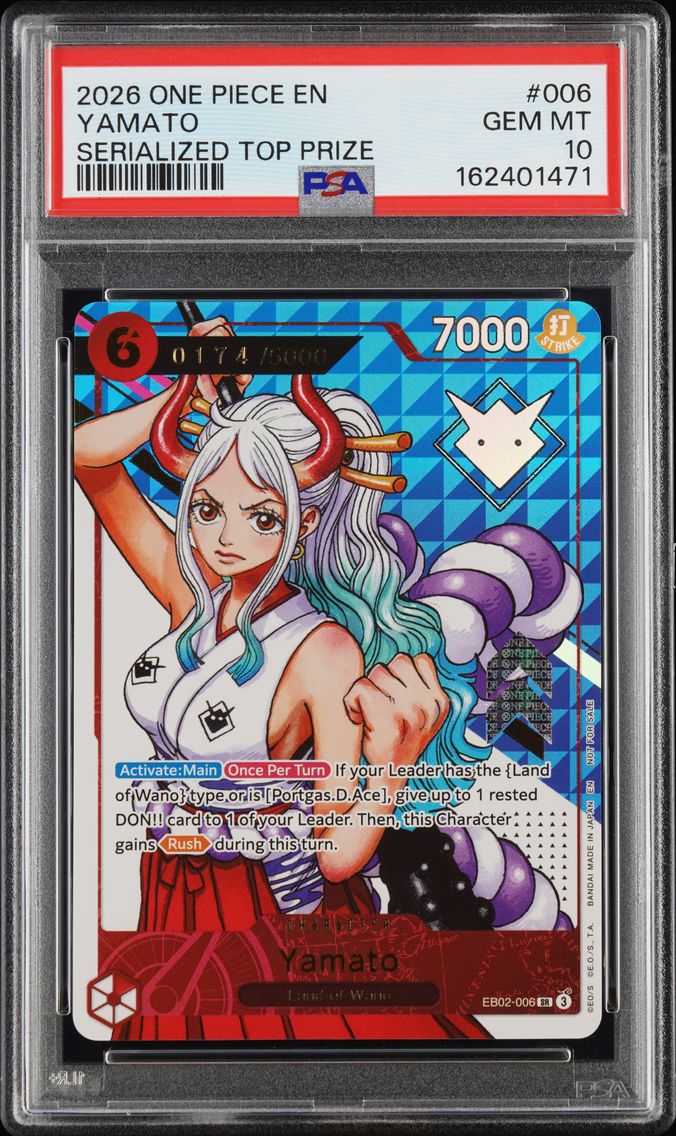 2026 #006 Yamato PSA 10 Official
