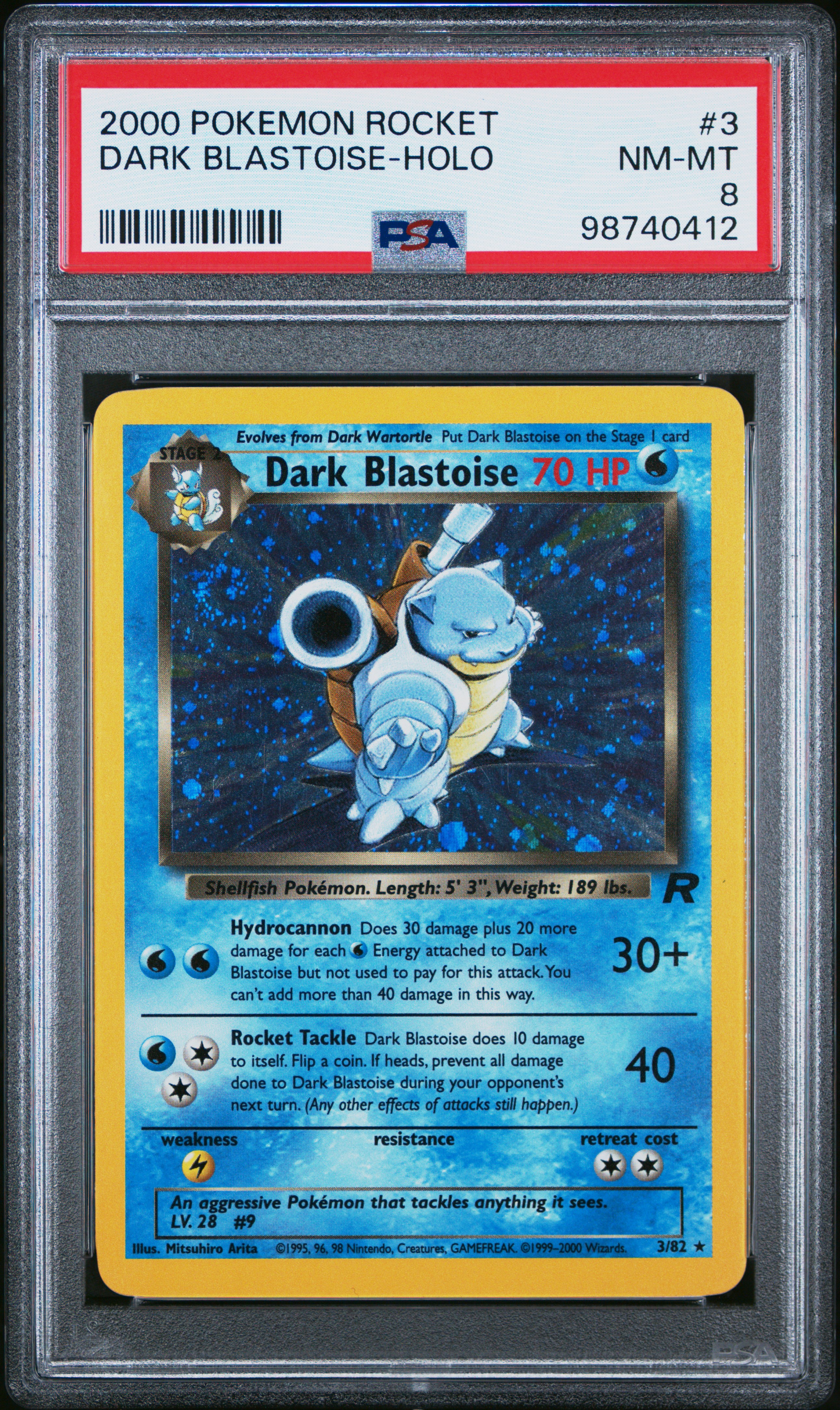 Dark Blastoise-Holo
