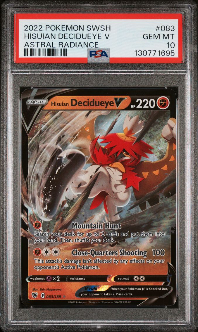 Hisuian Decidueye V