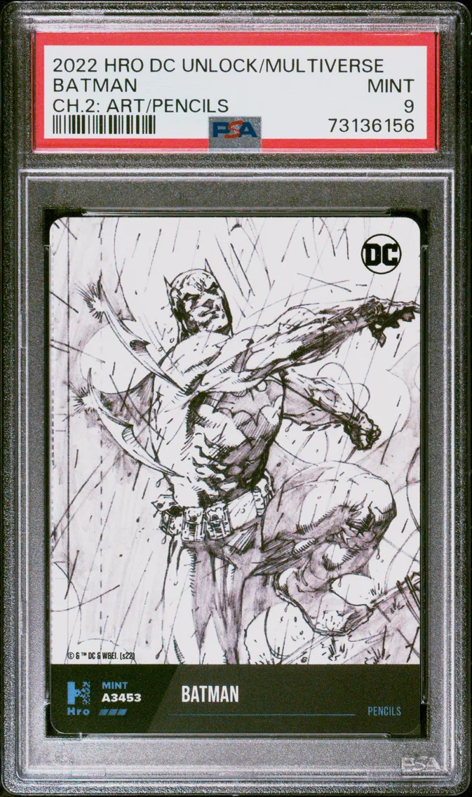 2022 #NA Batman PSA 9 Hro DC Unlock the Multiverse Chapter 2