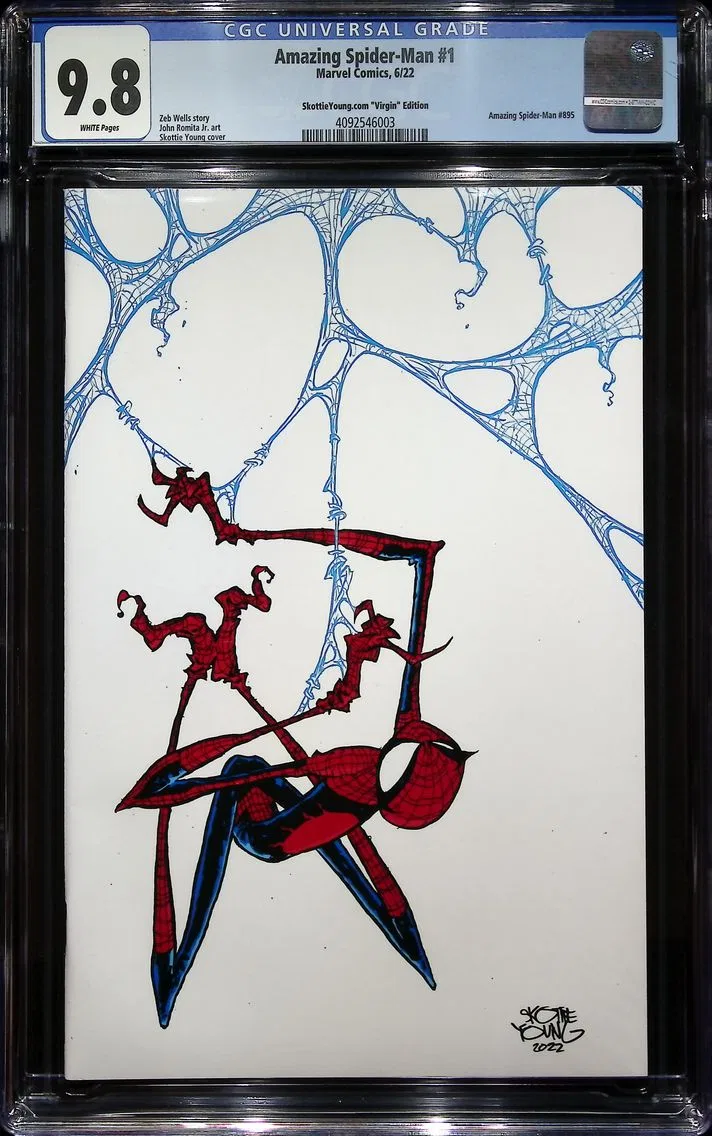 2022 Amazing Spider-Man #1 CGC 9