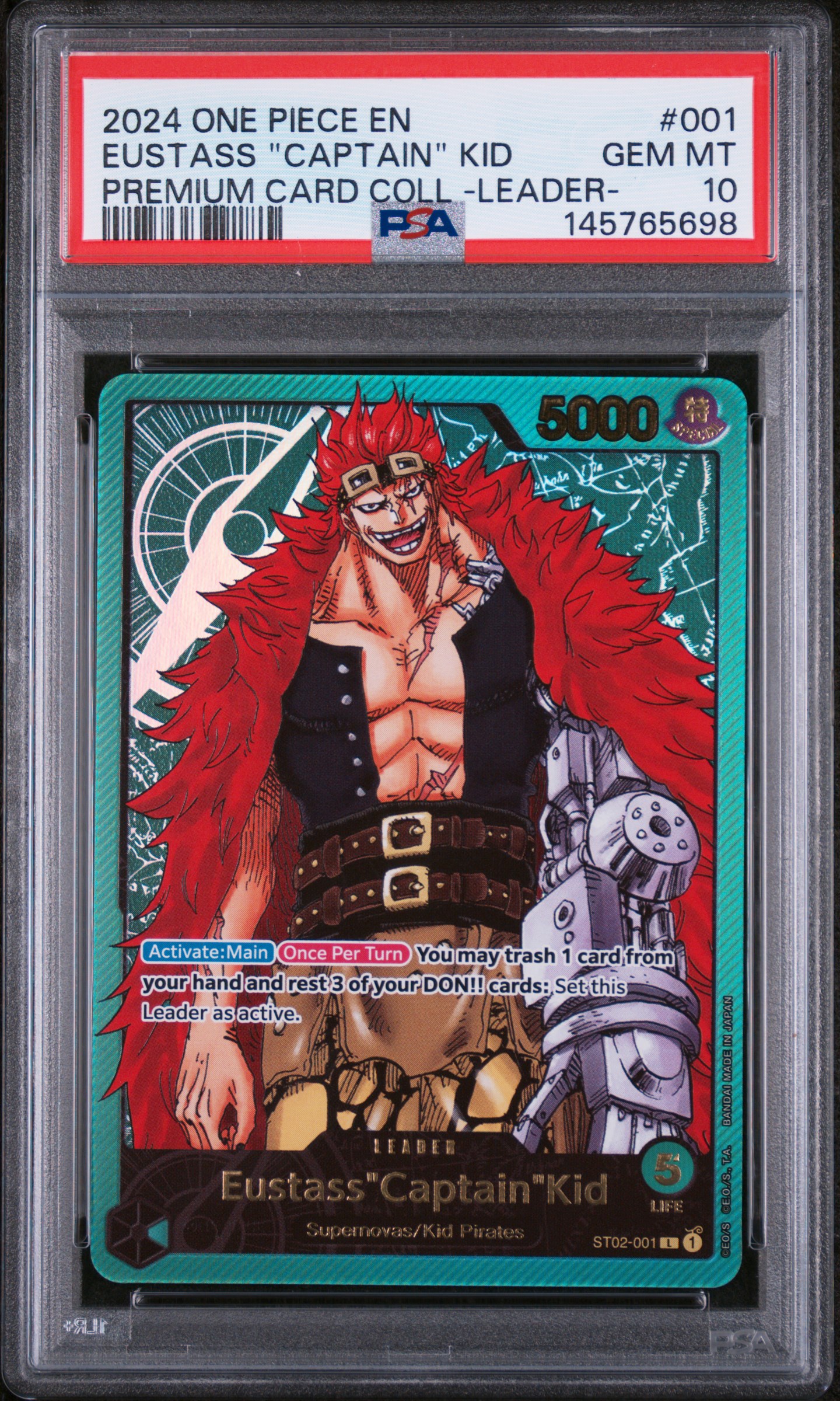 Eustass "Captain" Kid