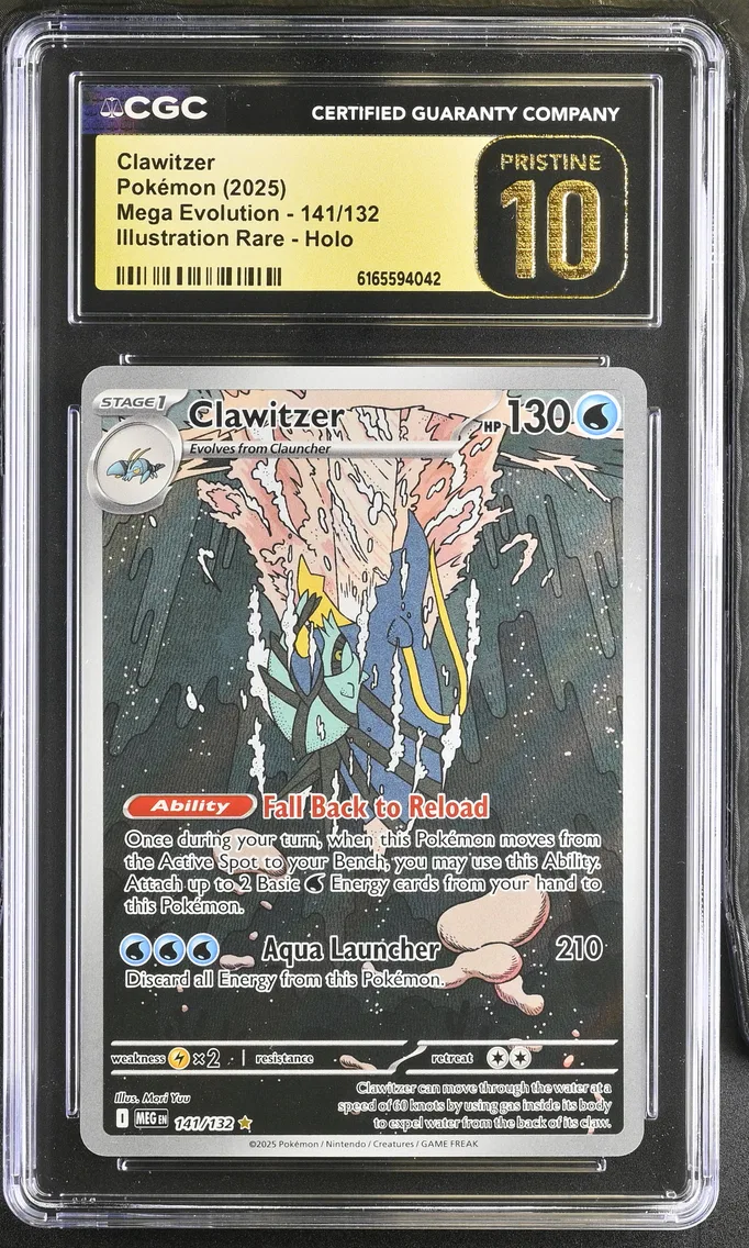 Clawitzer