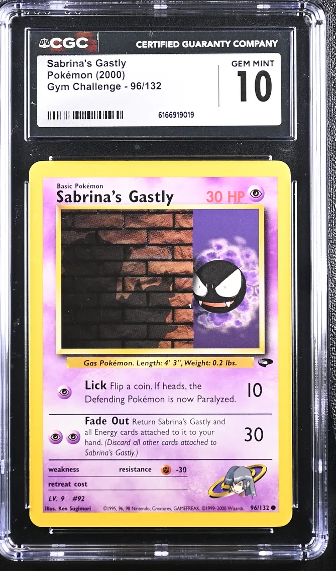 Sabrina's Gastly