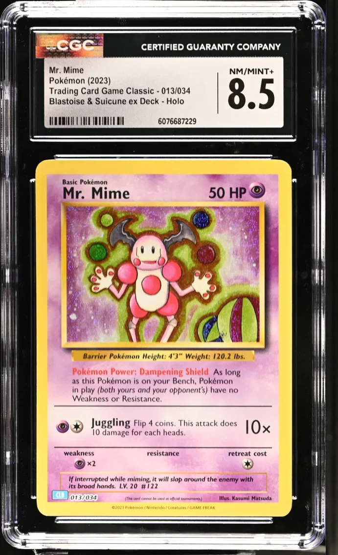 2023 #NA Mr. Mime CGC