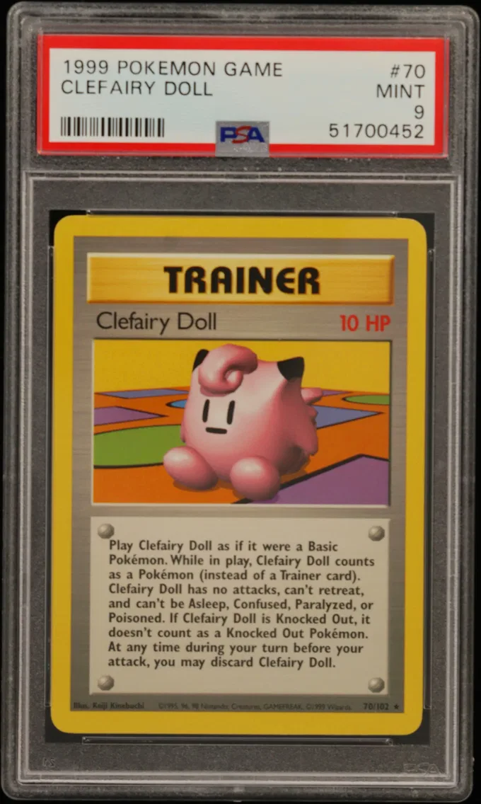 Clefairy Doll