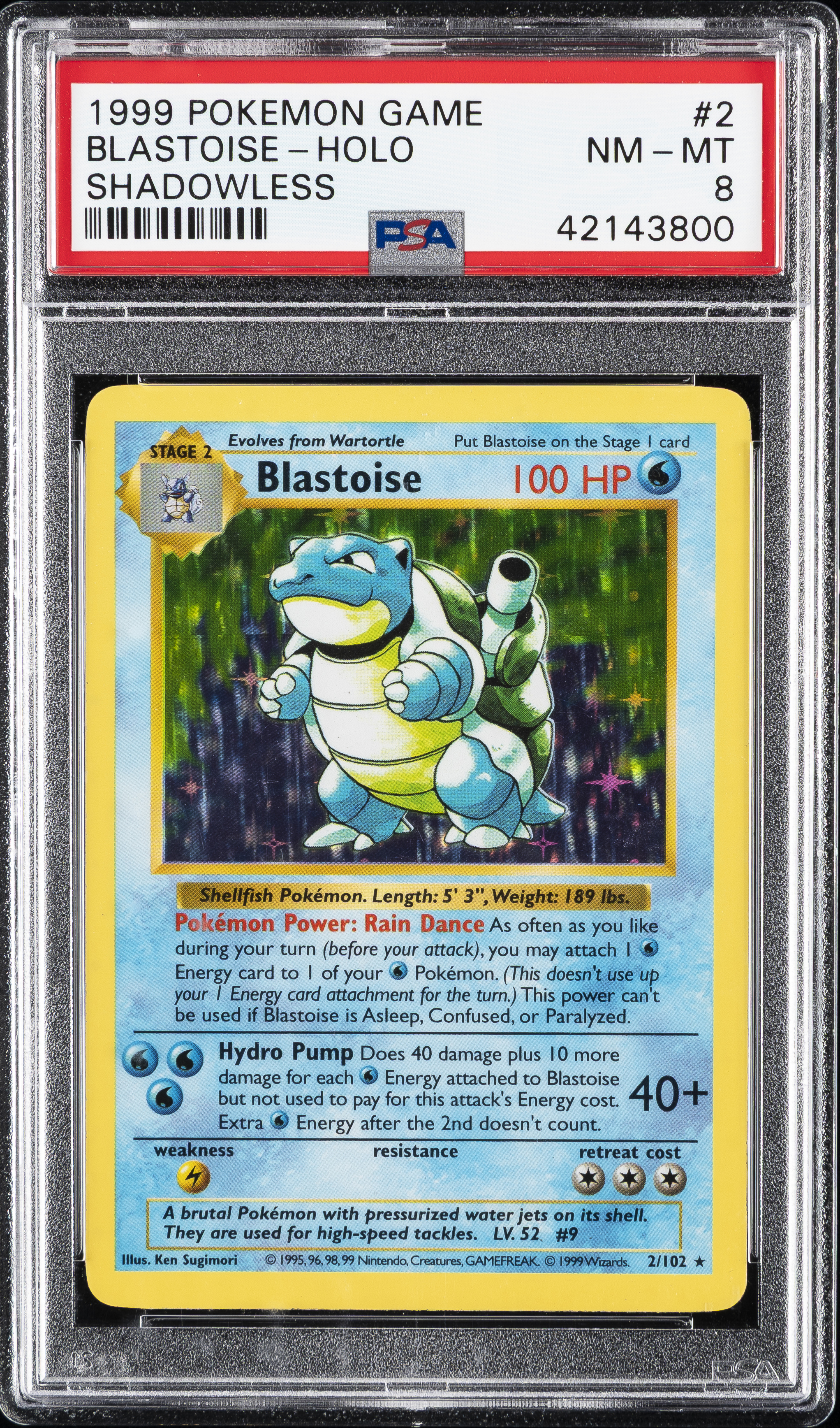 Blastoise-Holo