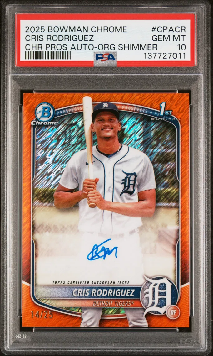 2025 #CPACR Cris Rodriguez PSA 1