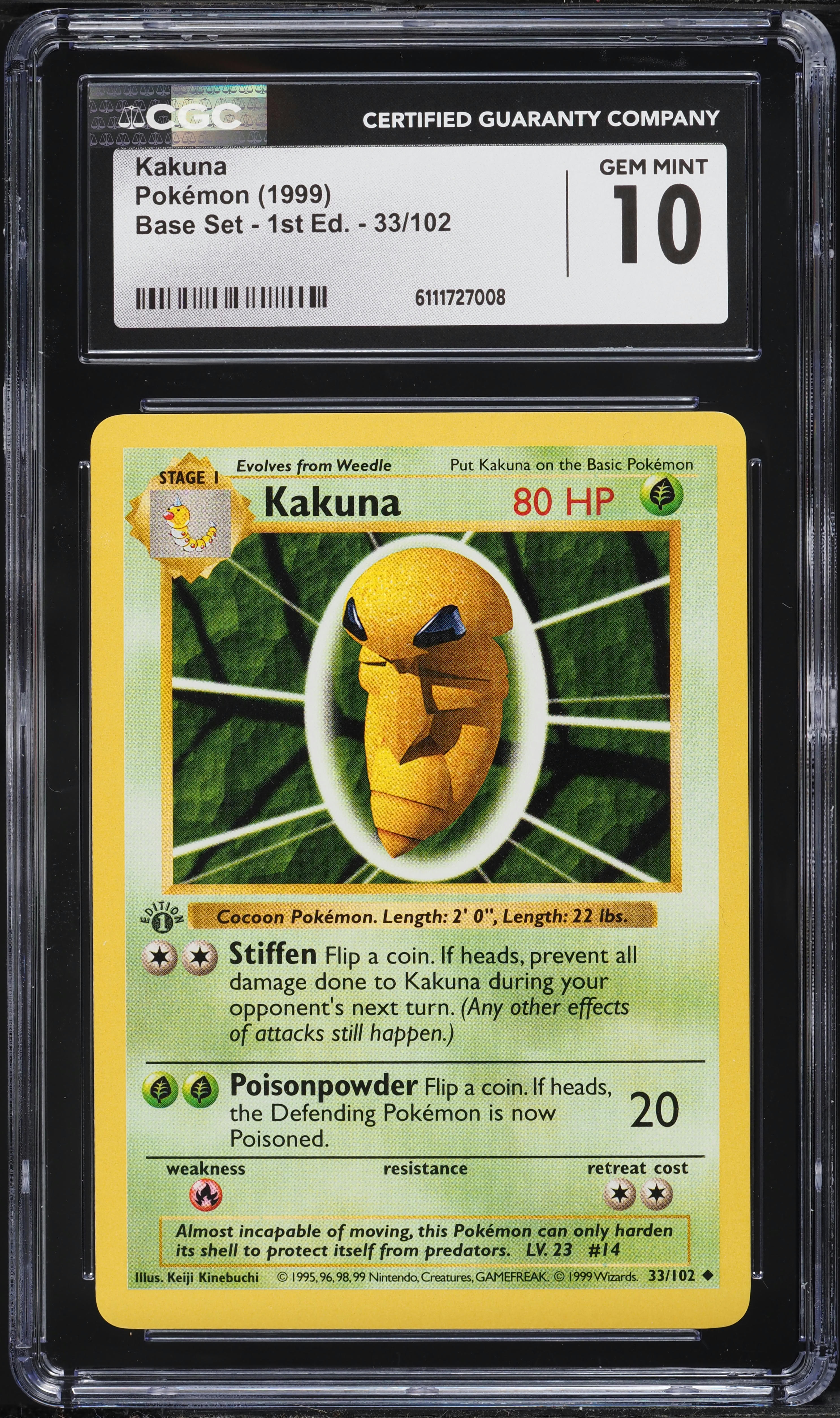 Kakuna 1st Edition