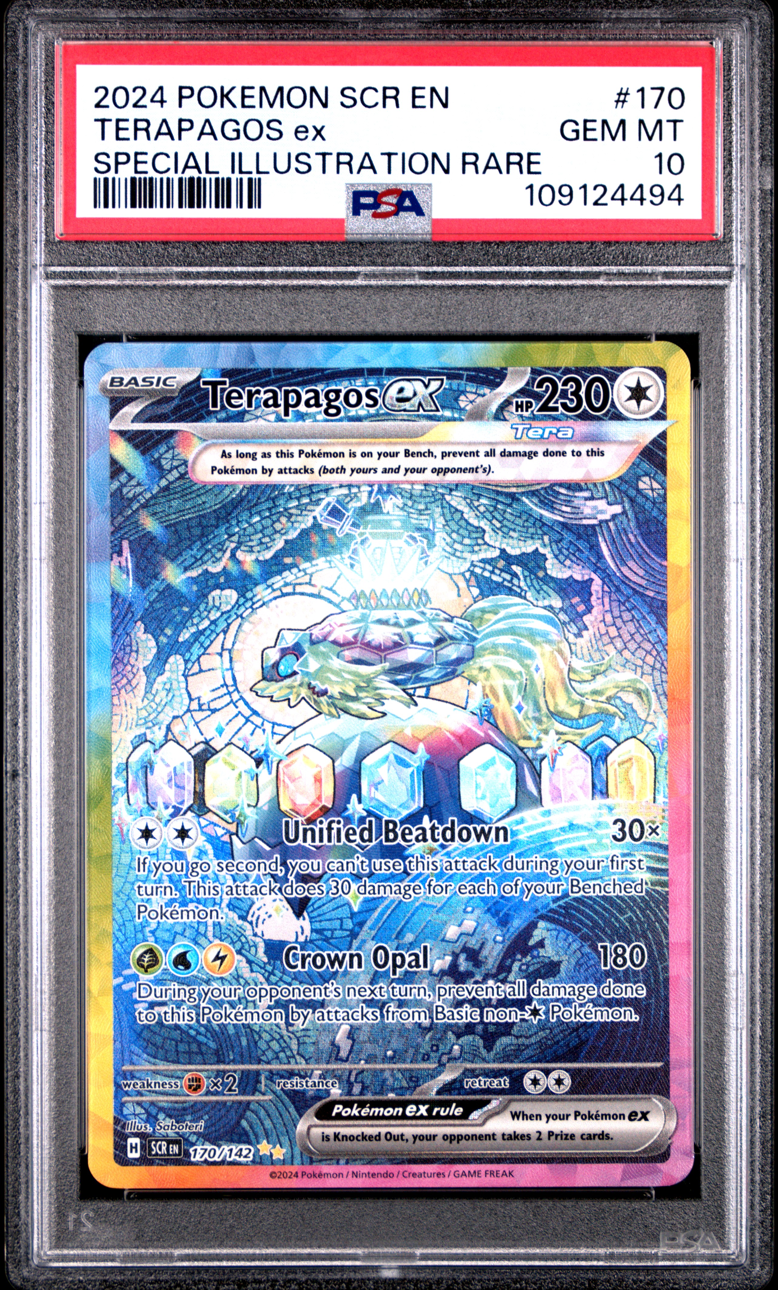 Terapagos EX