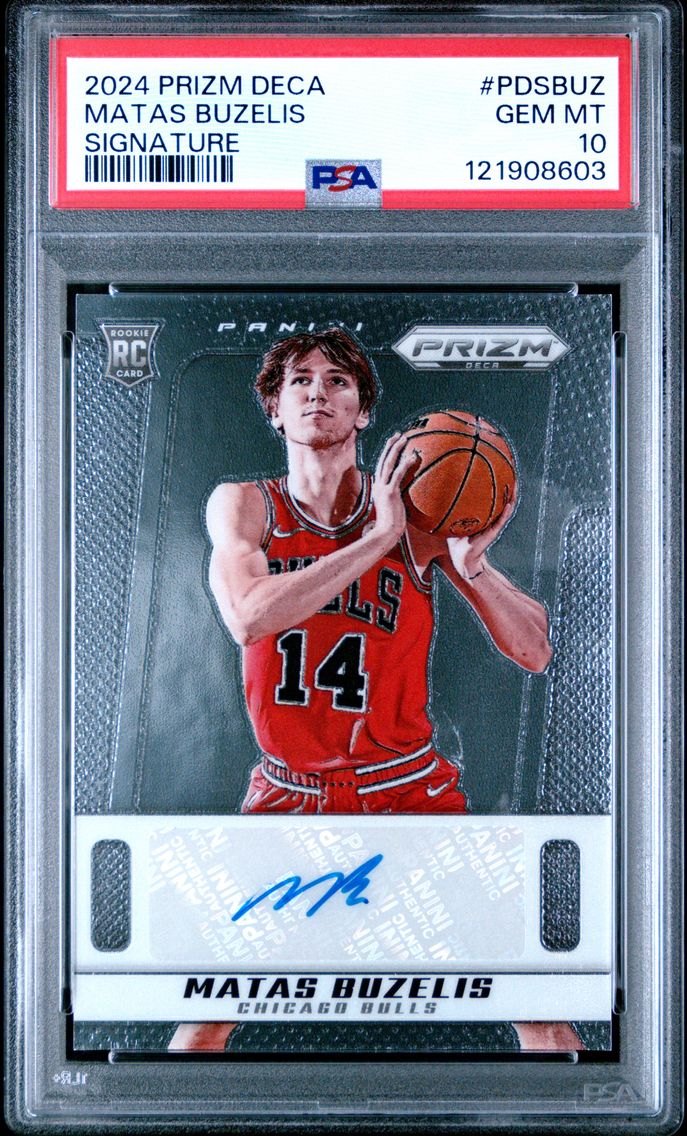 2024 #PDSBUZ Matas Buzelis PSA 1