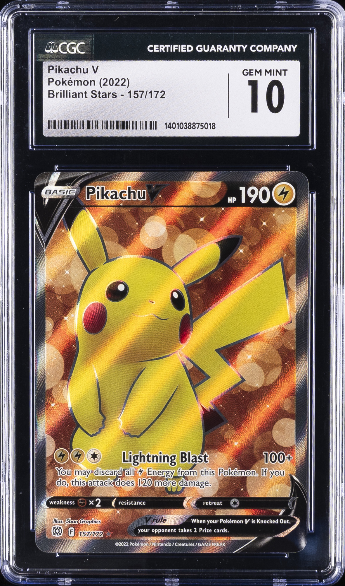 Full Art/Pikachu V
