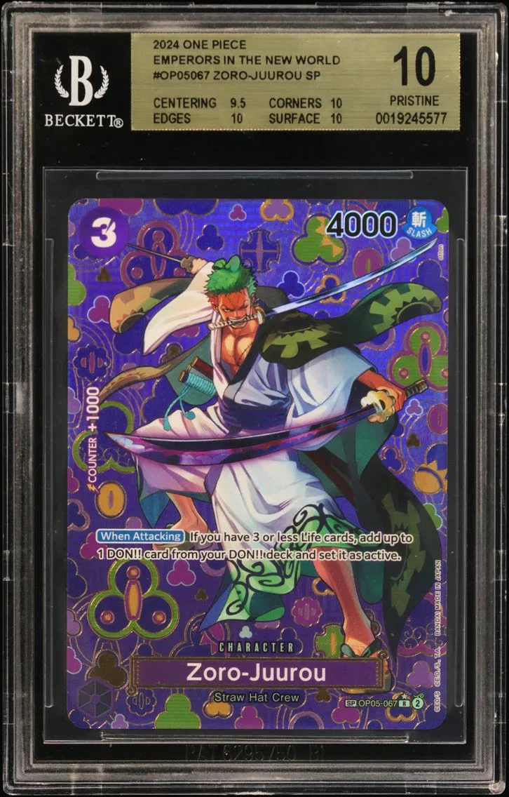 2024 #OP05067 Zoro-Juurou SP BGS